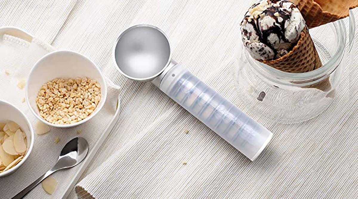 An electric ice cream scoop - CNET