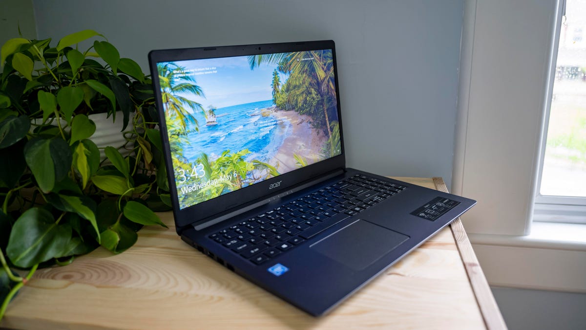 Acer Aspire 1 review: Laptop basics on a larger screen - CNET