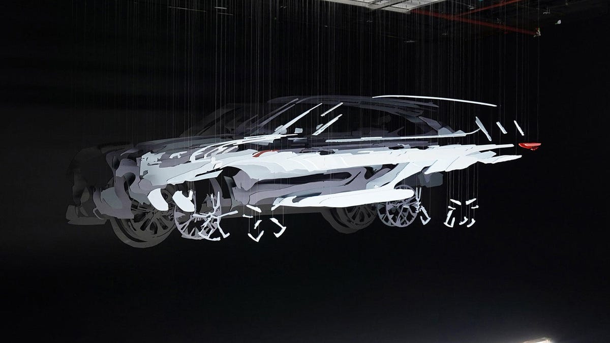 2020 Toyota Highlander teaser