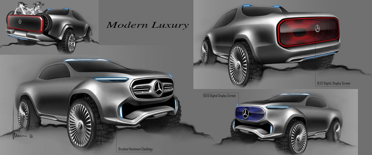 Mercedes-Benz Concept X-Class