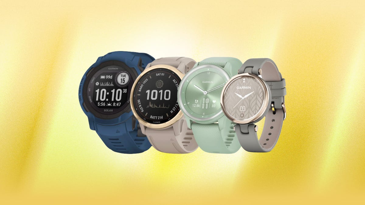 Treat Mom (or Yourself) to a New Fitness Tracker or Smartwatch in Garmin’s Mother’s Day Sale