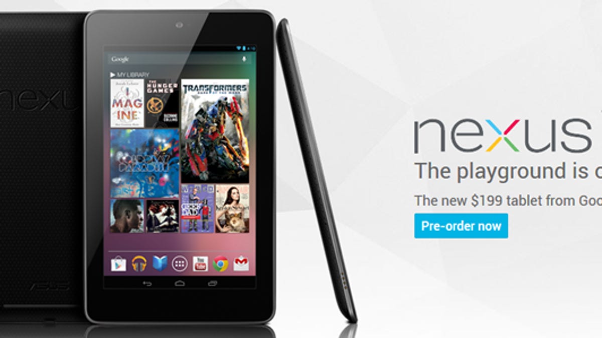 The 7-inch Nexus 7 was just announced this week, but there are already rumors swirling about a 10-inch version.