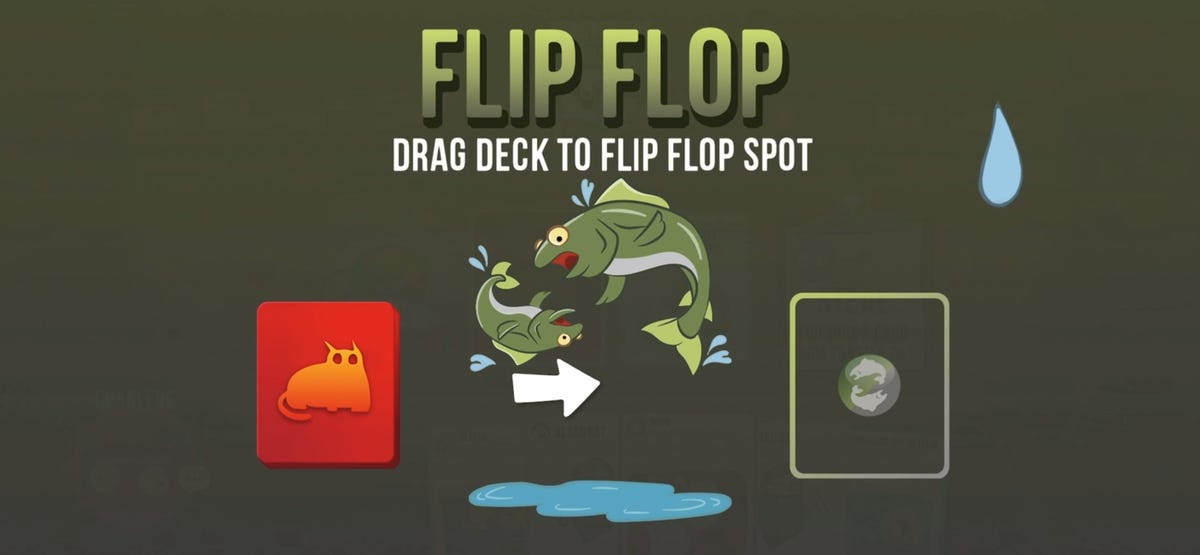 Flip Flop card in Exploding Kittens