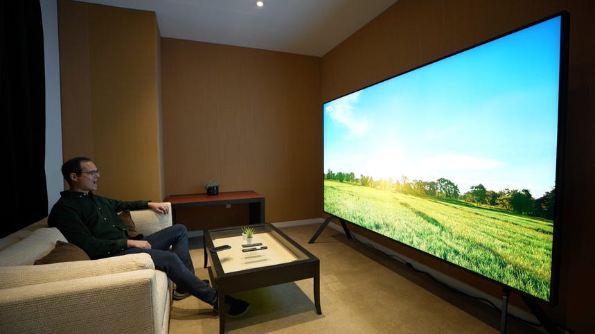 This 115-Inch TCL TV Makes Your Screen Seem Tiny