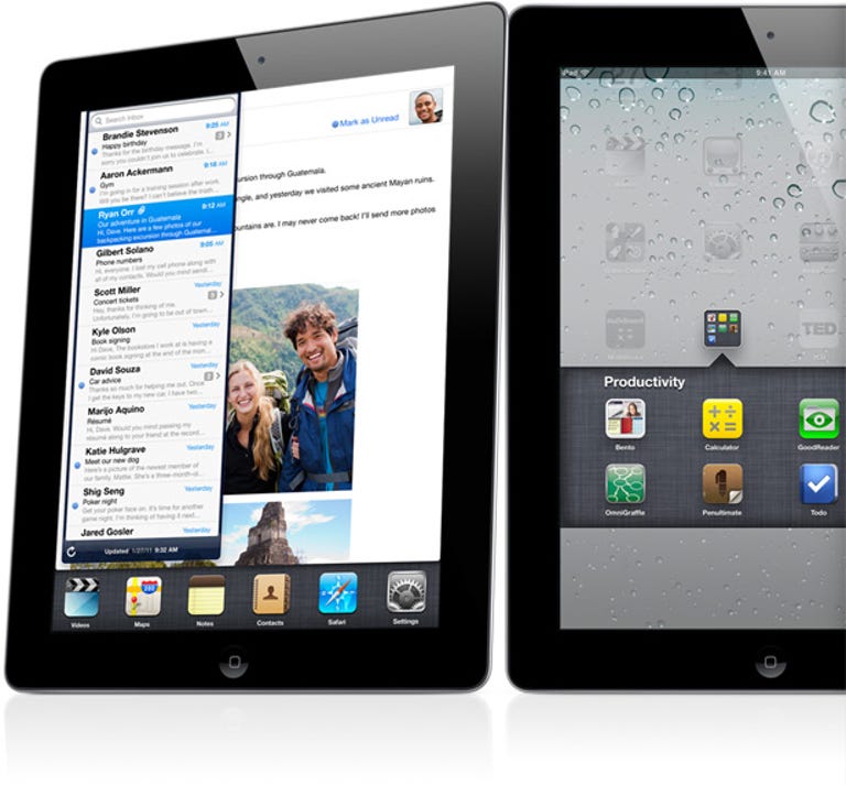 Apple's latest iPad.