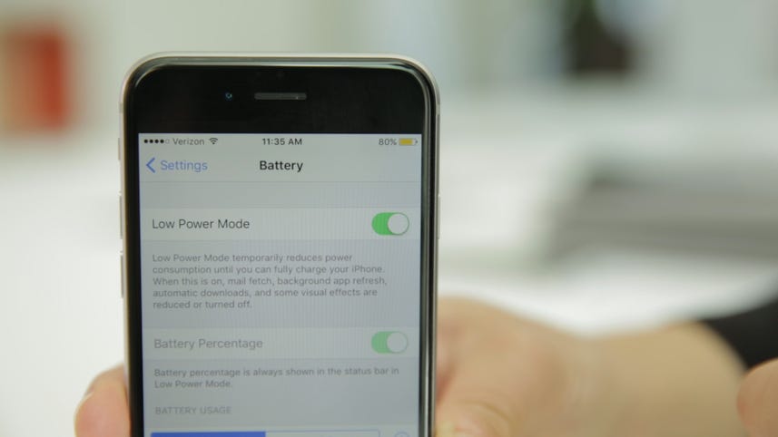 Easy ways to save phone battery life
