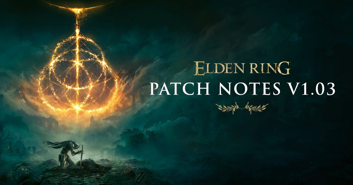 Elden Ring's New Patch Makes Some Huge Changes     – CNET