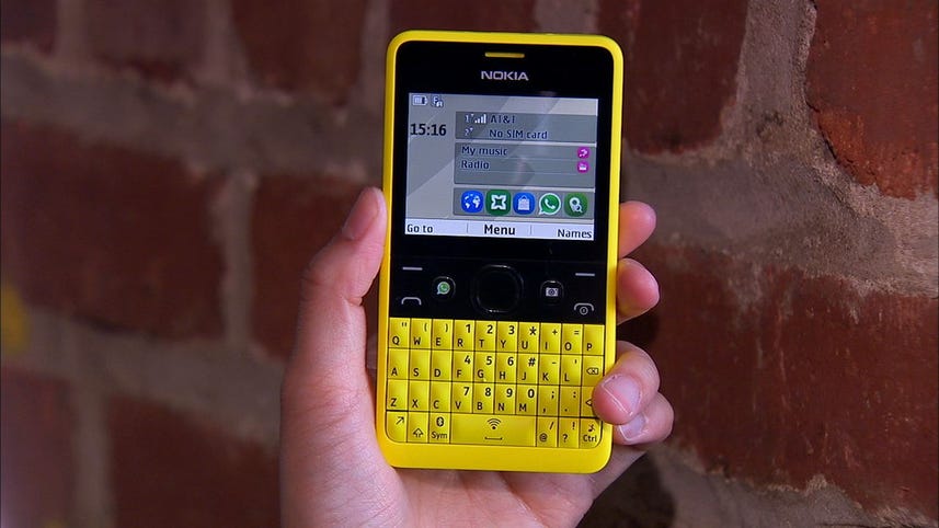 Nokia announces bright and budget-friendly Asha 210