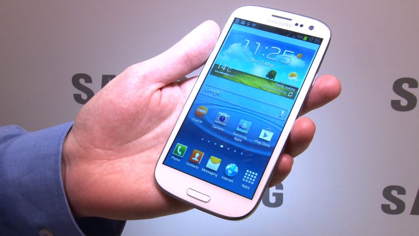 Samsung Galaxy S3 hands-on