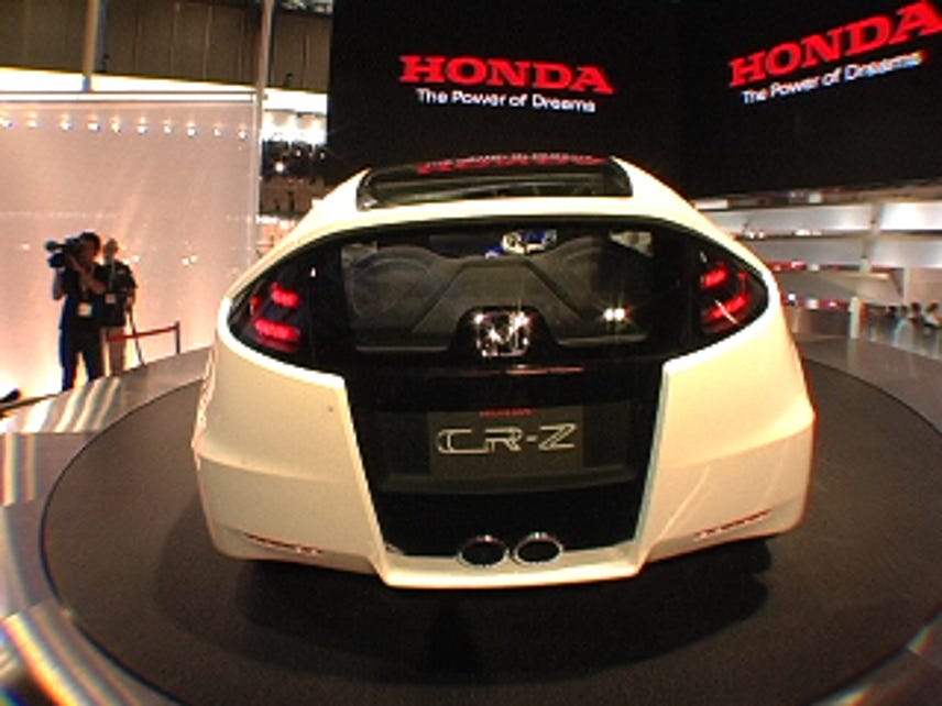 Tokyo auto show: Honda CR-Z concept