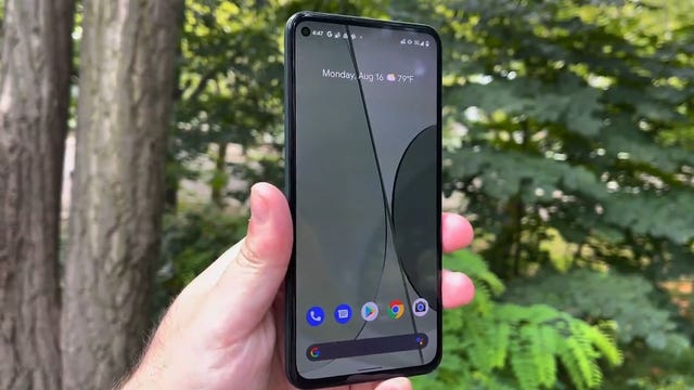 Google Pixel 5A with 5G