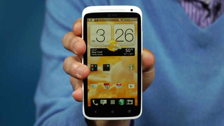 The powerful HTC One X on AT&T