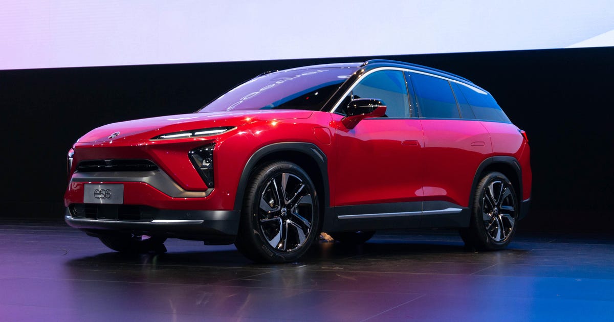 Nio ES6 is a 317mile electric SUV with a swappable, upgradable battery