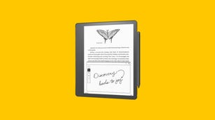 Amazon Kindle Scribe Is a 10.2-Inch E Ink E-Reader With Stylus for $340