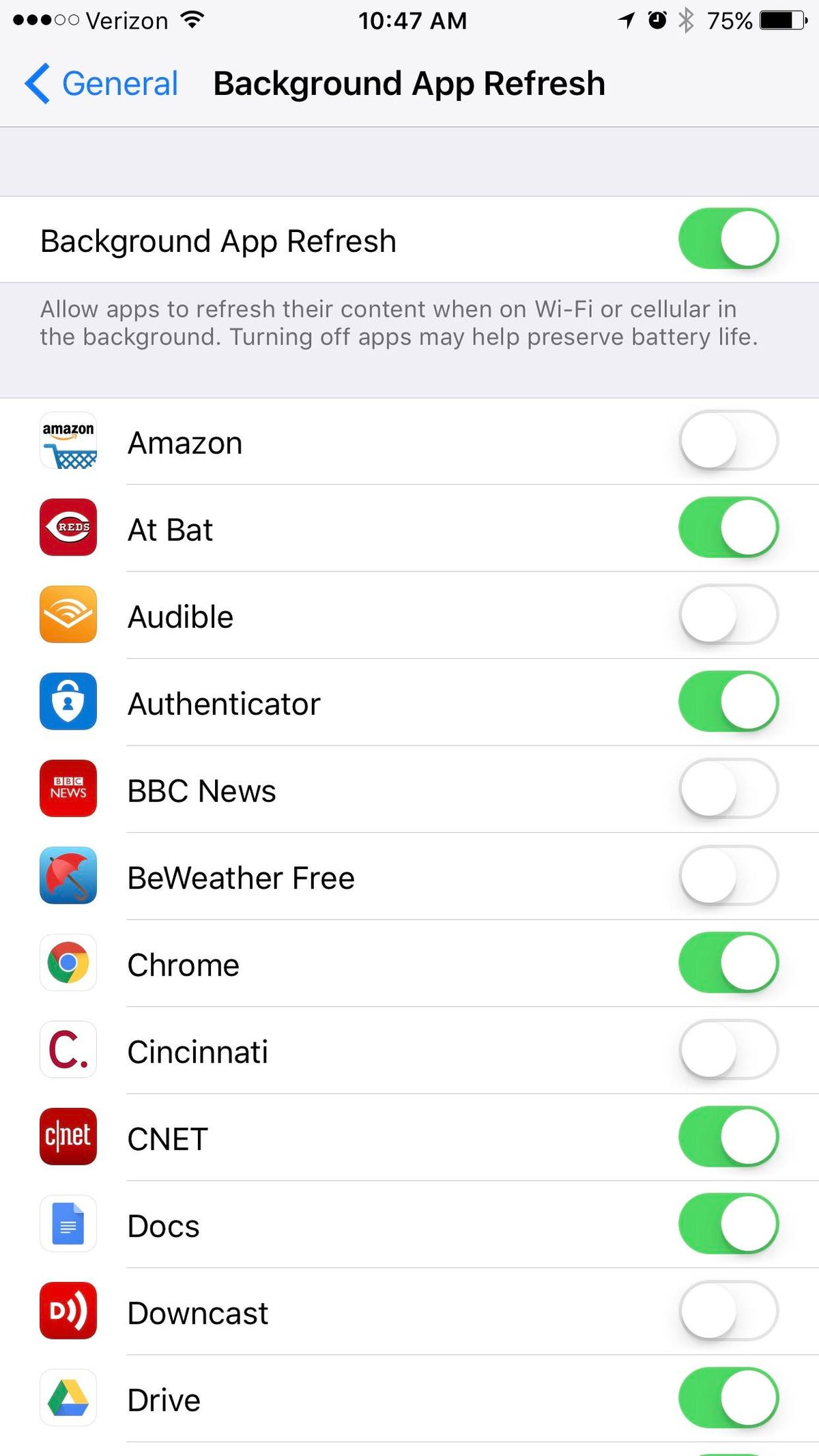 7 ways to seriously cut back on iPhone data usage - CNET