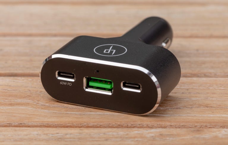 Lifepowr Car Charge-a-lot 60W USB-C car charger