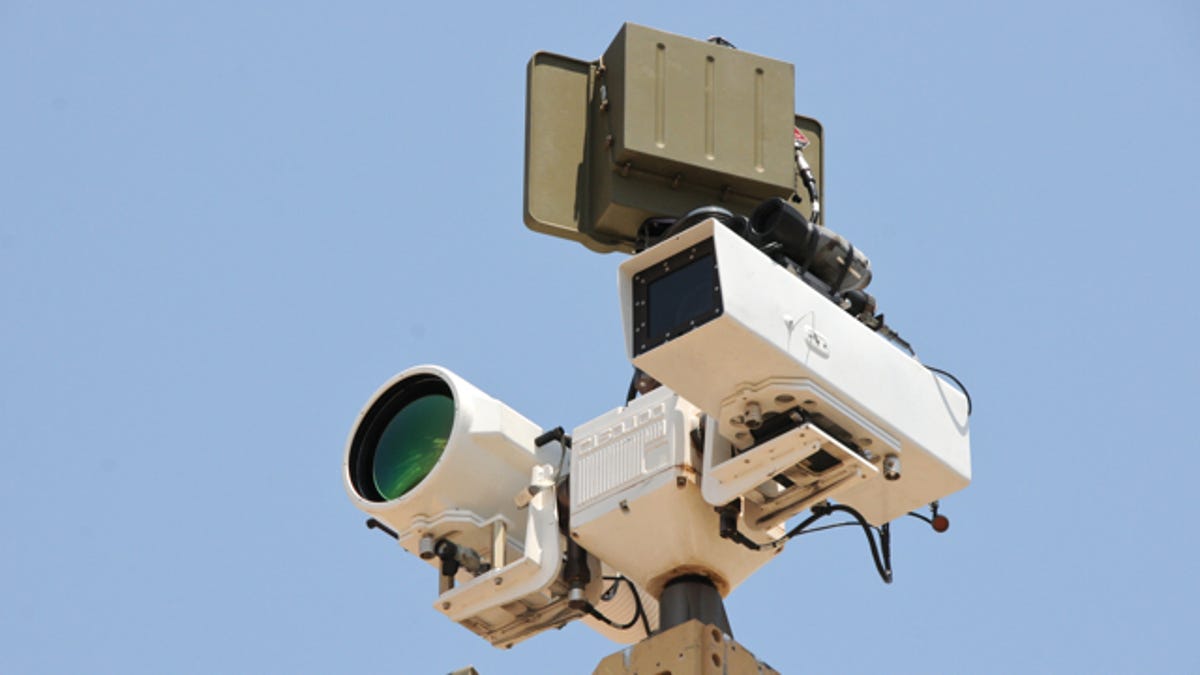 U.S. Border Patrol mobile video surveillance system