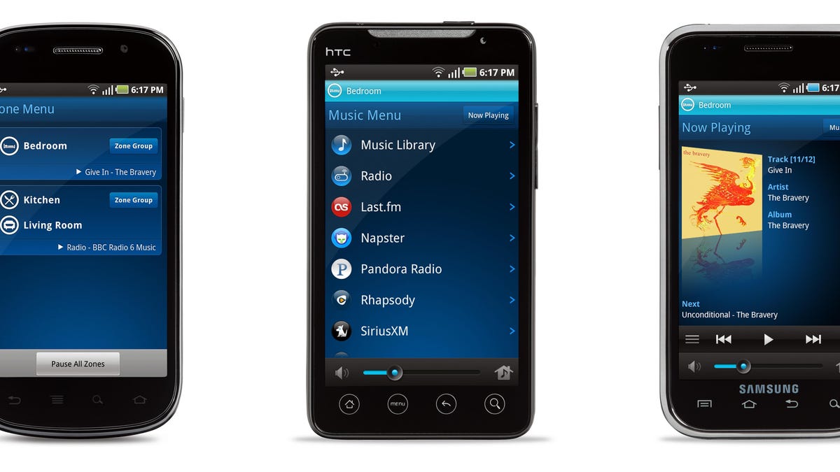 spion pris jeg behøver Sonos launches Android Controller app - CNET