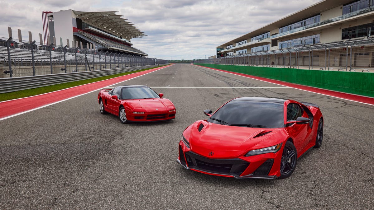 The 22 Acura Nsx Type S Is A Proper Supercar Send Off Roadshow