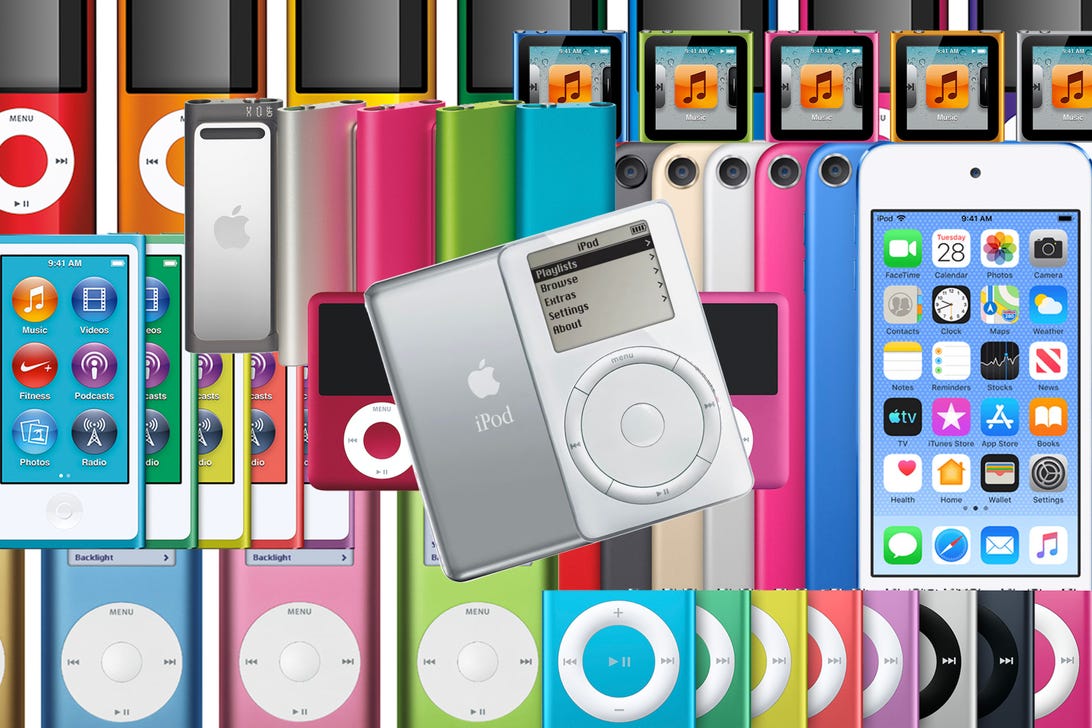 Apple announced that it will discontinue iPods
