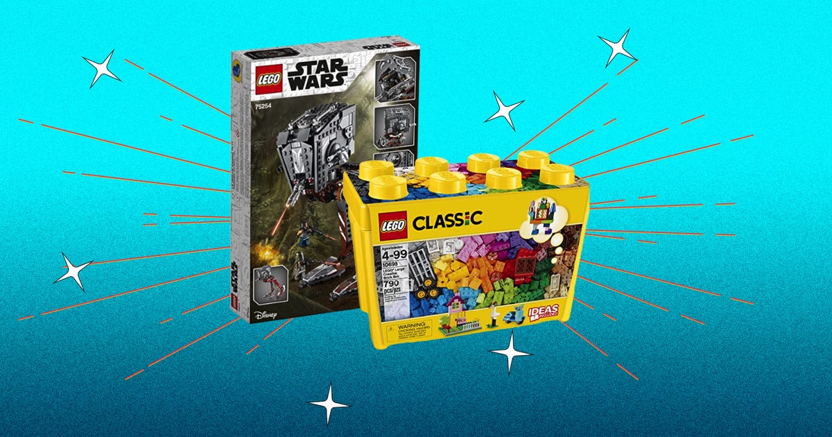Save Up to 40% on Legos, Playmobil and More During Amazon’s New Year Sale