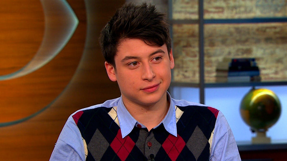 Teen founder of Summly discusses consuming news
