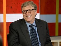 <p>Bill Gates has 20 bathrooms in his house.</p>