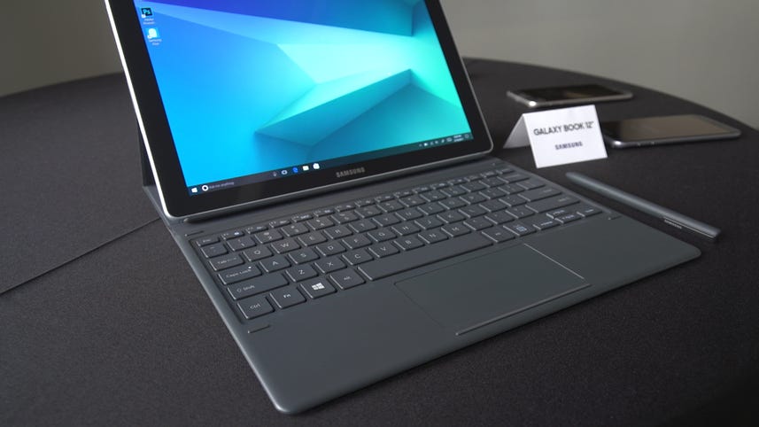 Samsung Galaxy Book tablet has its sight set on the Microsoft Surface