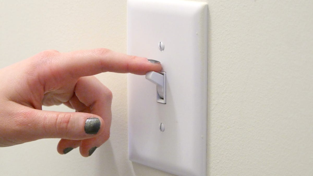insulate light switches