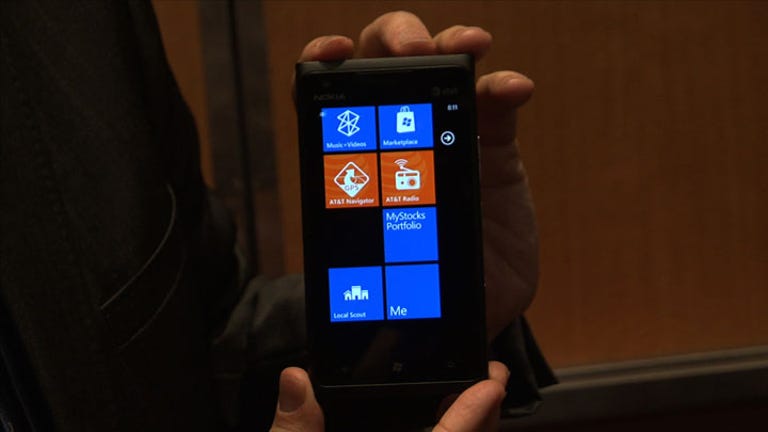 Nokia's Lumia 900 goes official at CES 