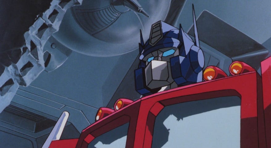 'Transformers: The Movie' remastered trailer is back from the '80s and ready to roll out