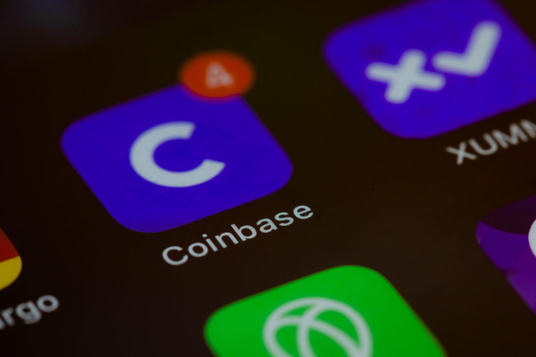 Coinbase cryptocurrency trading market