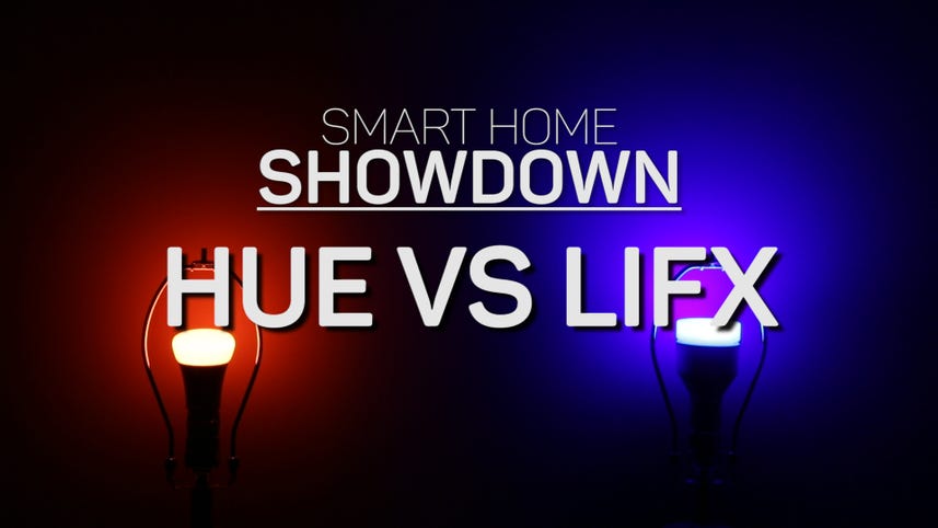 Philips Hue vs. Lifx: A color-changing smart home showdown