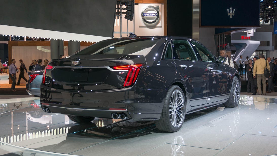 19 Cadillac Ct6 Adds V Sport Model With Twin Turbo V8 Power Roadshow