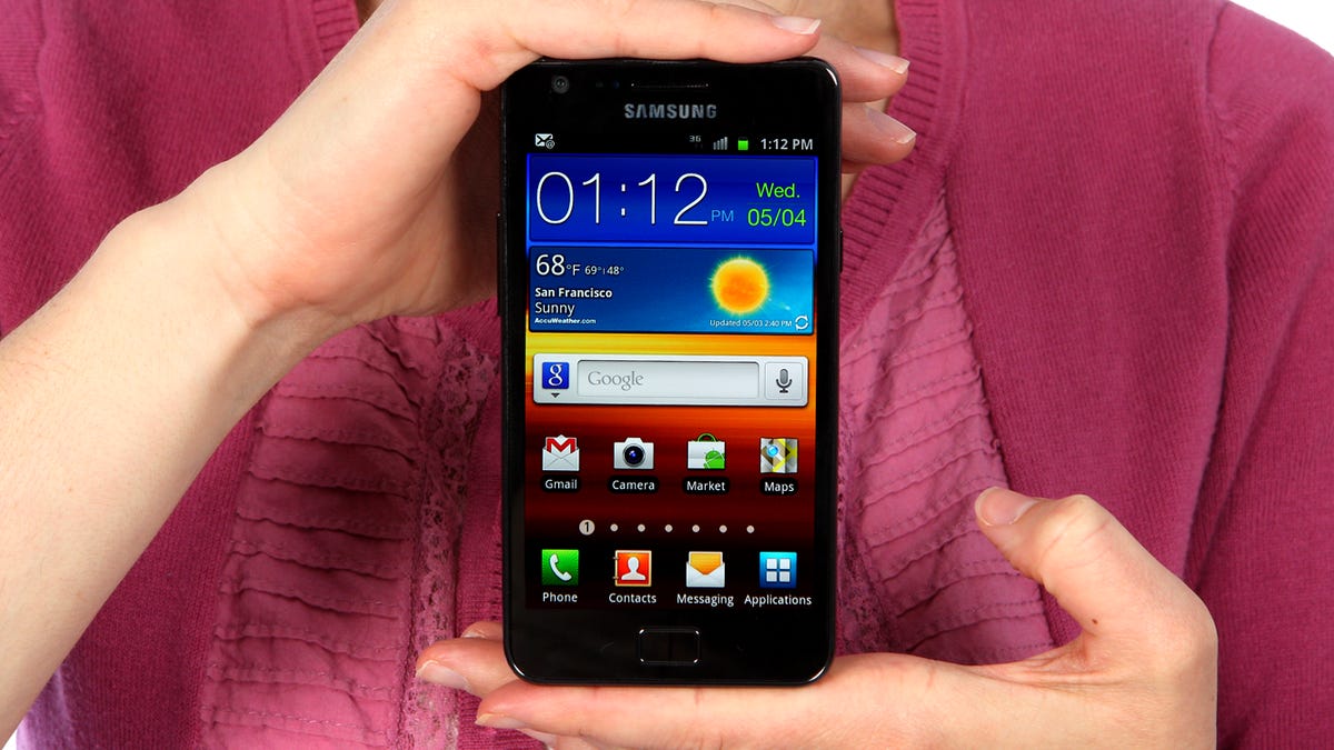 Samsung Galaxy S II (unlocked)