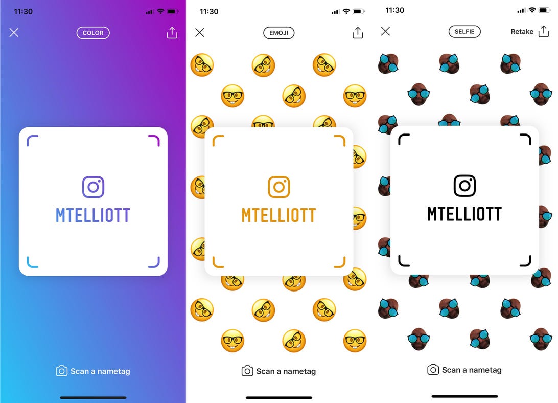 How to use Instagram’s new Nametag feature