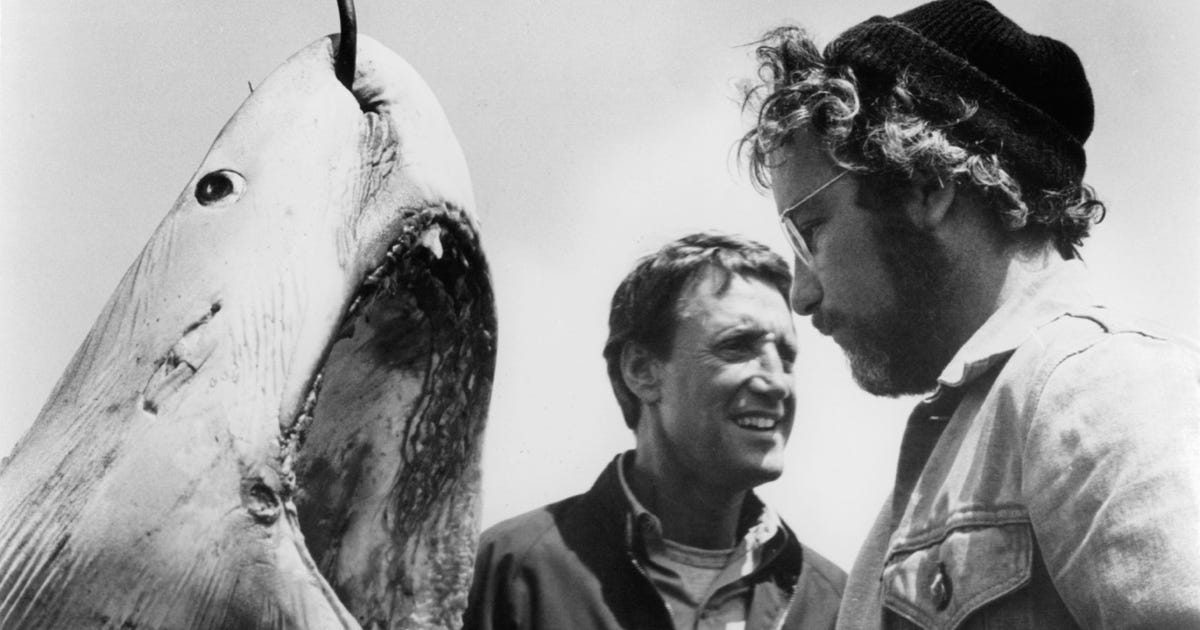 Chers requins, Steven Spielberg est désolé de ce que ‘Jaws’ vous a fait