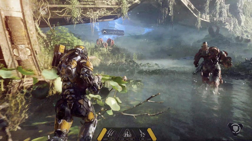BioWare's brand new game, Anthem, gets a longer look at Xbox's E3 event