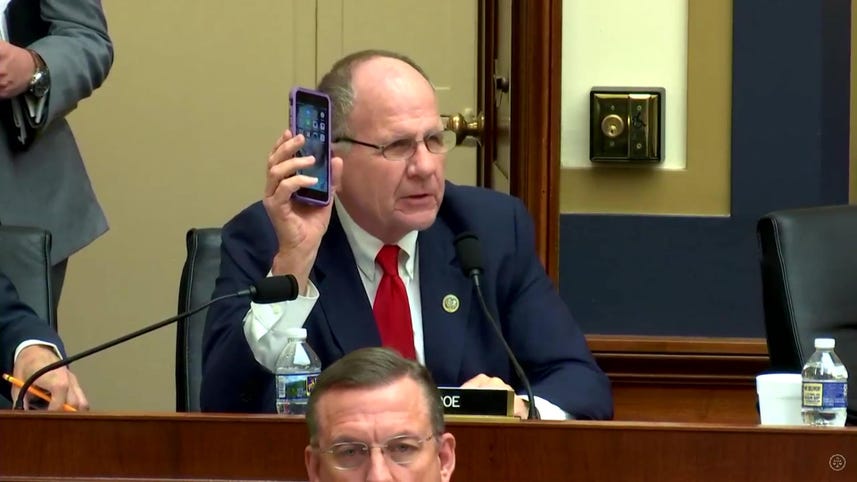 US congressman demands to know if Google is tracking him