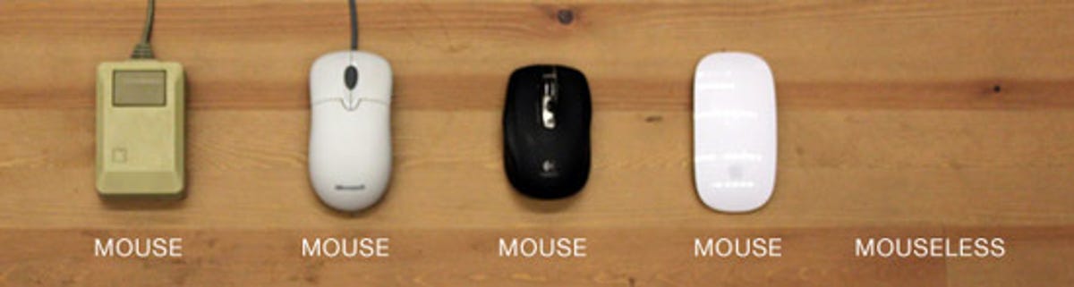 Mouseless