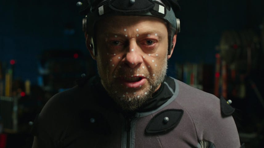 Andy Serkis talks about the evolution of motion capture