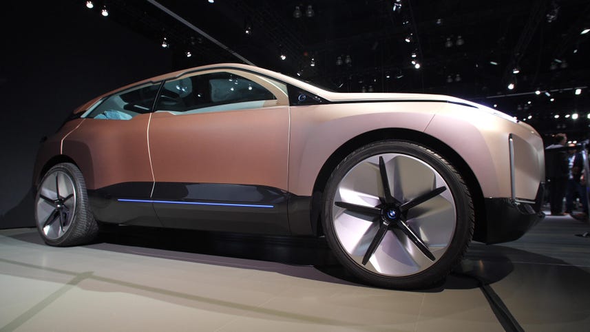 BMW Vision iNext is a crossover concept that wants to get ahead of the future