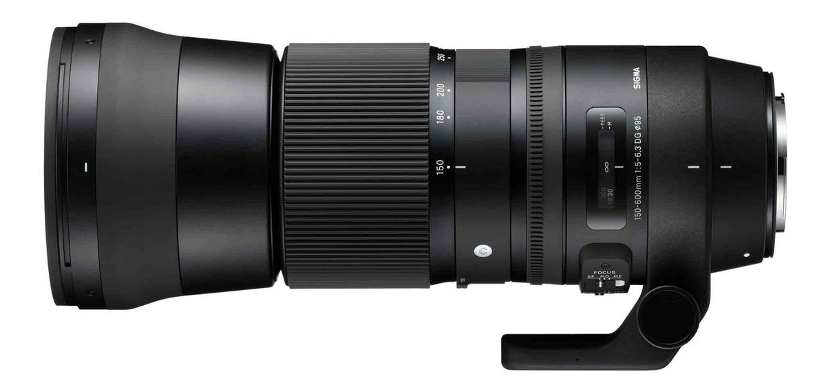 Sigma's 150-600mm F/5-6.3 DG OS HSM Contemporary is aimed at enthusiasts rather than pro photographers.