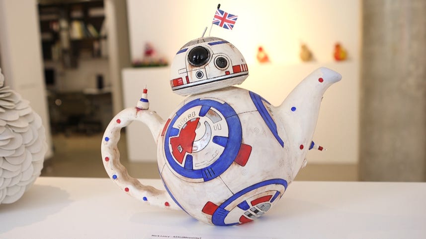 BB-Art: Star Wars actors design their own BB-8s