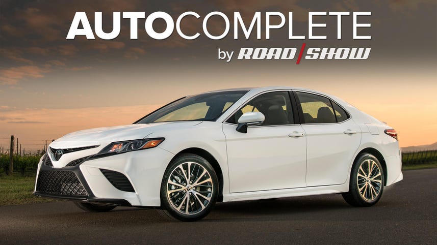 AutoComplete: The 2018 Toyota Camry bumps up the price, MPG