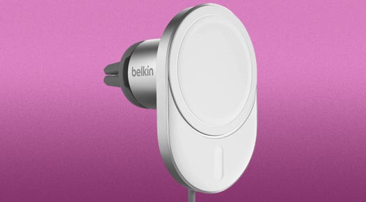 Belkin BoostCharge Pro ​Wireless Car Charger offers 15W charging for MagSafe iPhones