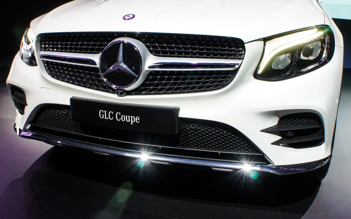 2017 Mercedes-Benz GLC-Class Coupe
