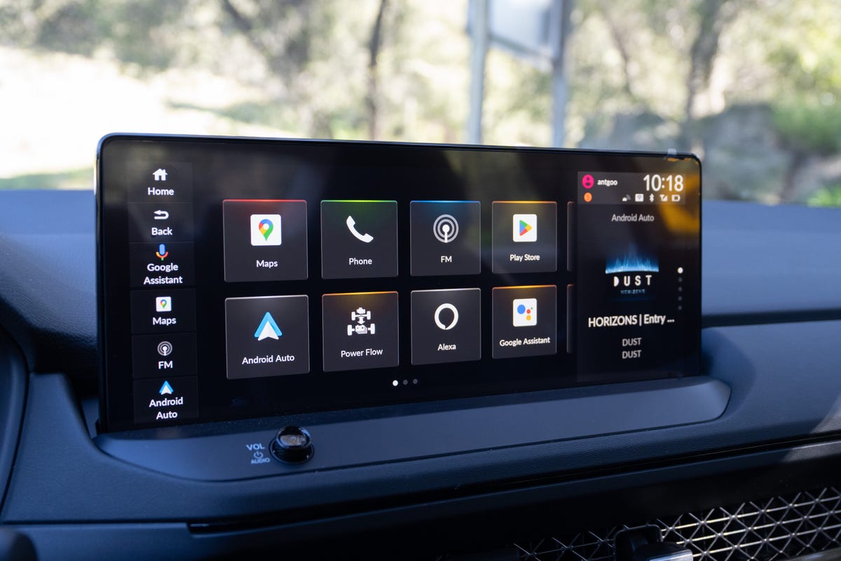 12.3-inch touchscreen display