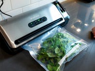 <p>A vacuum sealer can keep vegetables, fruits, and herbs fresh for weeks, instead of days.</p>