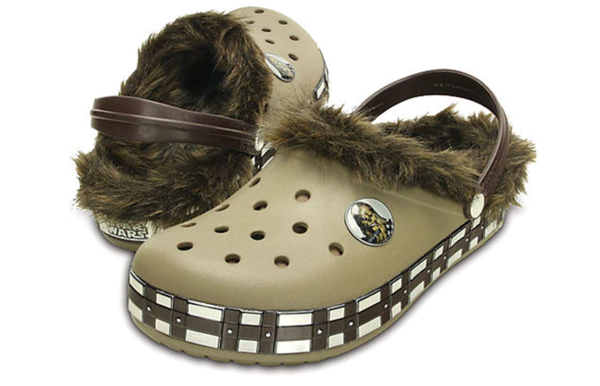 Chewbacca Crocs
